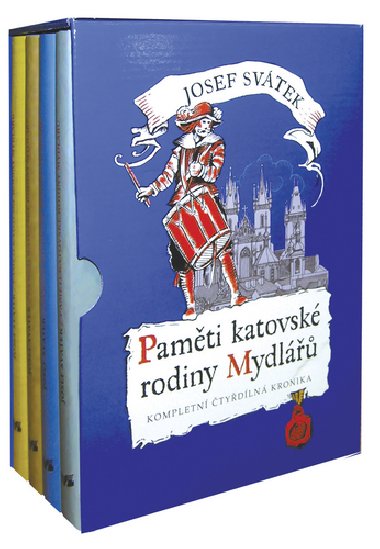 PAMTI KATOVSK RODINY MYDL - Josef Svtek