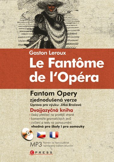 LE FANTME DE L'OPRA FANTOM OPERY, FANTOM OPERY - Gaston Leroux