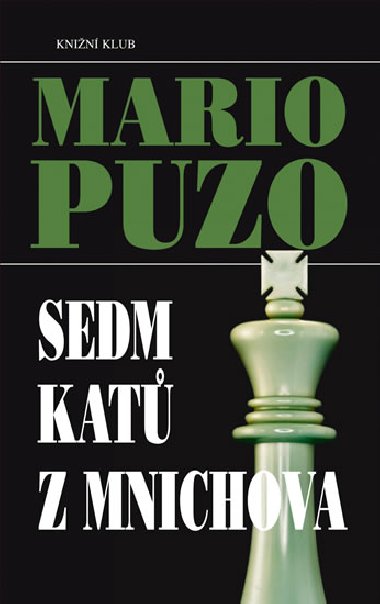SEDM KAT Z MNICHOVA - Mario Puzo