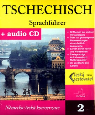 TSCHECHISCH SPRACHFHRER + CD - 