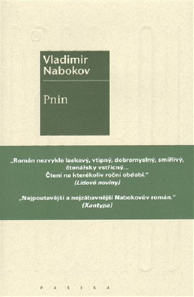 PNIN - Vladimr Nabokov