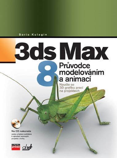 3 DS MAX 8 + CD ROM - Boris Kulagin