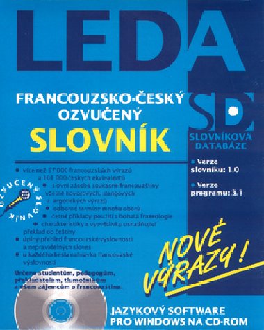 CD ROM FRANCOUZSKO-ESK OZVUEN SLOVNK - V. Vlask