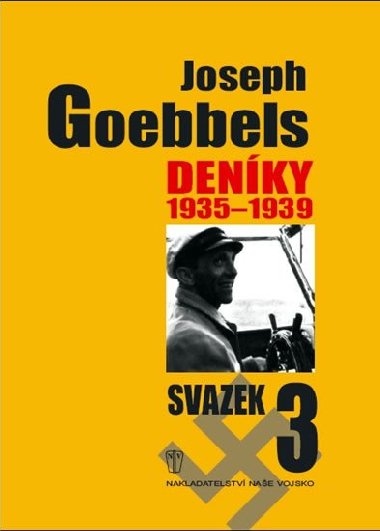 JOSEPH GOEBBELS DENÍKY 1935 - 1939 - Goebbels Joseph