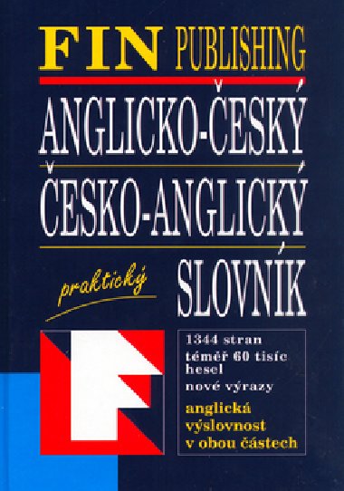 ANGLICKO-ESK ESKO-ANGLICK SLOVNK - Miroslav eetka