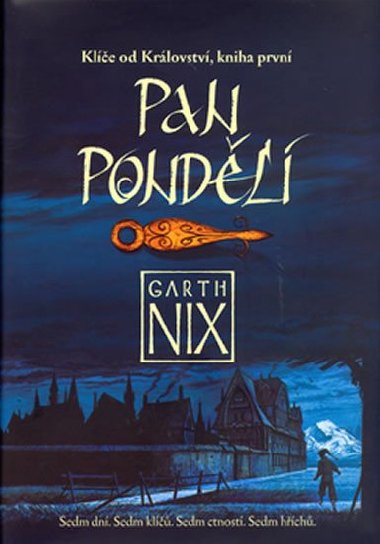 PAN PONDL - Garth Nix; Milan Fibiger