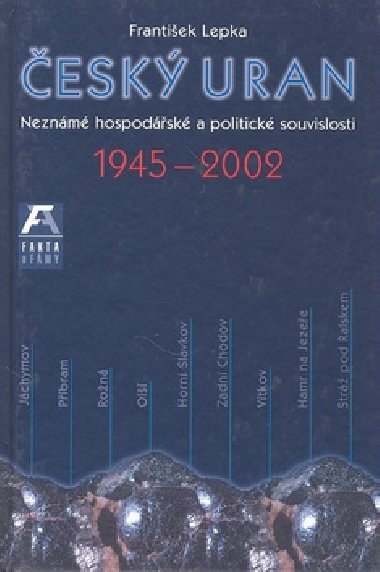 ESK URAN 1945 - 2002 - Frantiek Lepka