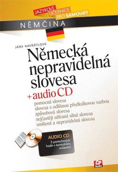 NMECK NEPRAVIDELN SLOVESA + AUDIO CD - Jana Navrtilov; Tom Jirk