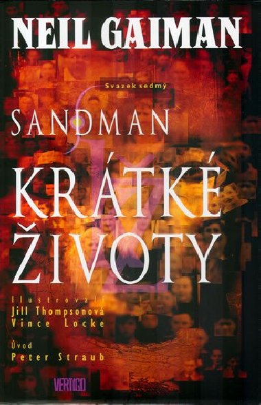 SANDMAN KRTK IVOTY - Neil Gaiman