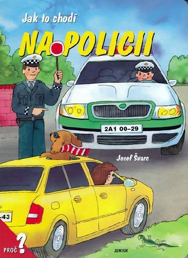 Jak to chod na policii - leporelo - Dana Winklerov; Josef varc