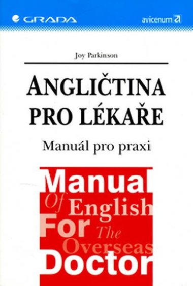 Anglitina pro lkae - Manul pro praxi - Joy Parkinson