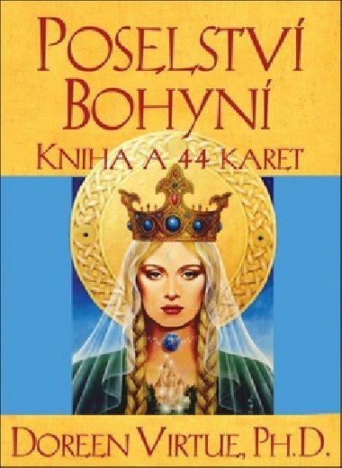 Poselstv Bohyn - kniha a 44 karet - Doreen Virtue