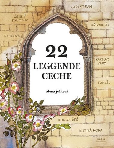 22 LEGGENDE CECHE - Jekov Alena