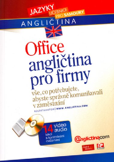 OFFICE ANGLITINA PRO FIRMY + CD - Karl Prater