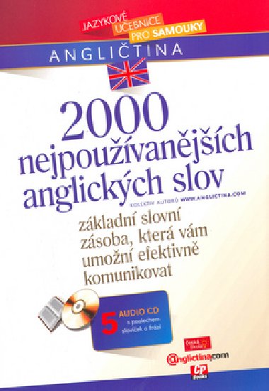 2000 NEJPOUVANJCH ANGLICKCH SLOV - Petr pirko