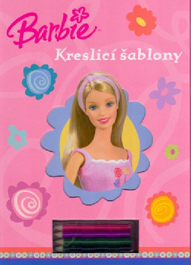 BARBIE KRESLIC ABLONY - Mattel