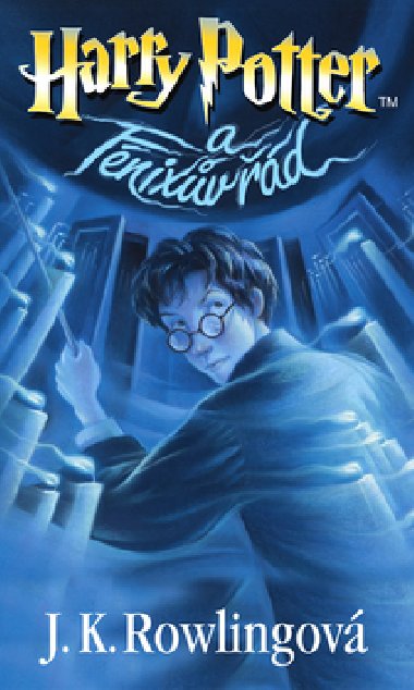 HARRY POTTER A FNIXV D - Joanne K. Rowlingov