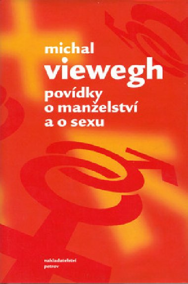 POVDKY O MANELSTV A SEXU - Michal Viewegh