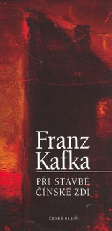 PI STAVB NSK ZDI - Franz Kafka