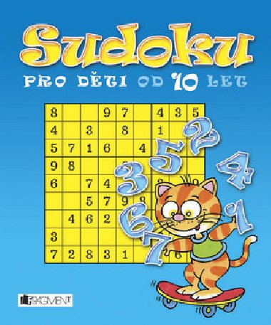 Sudoku pro dti od 10 let - Fragment
