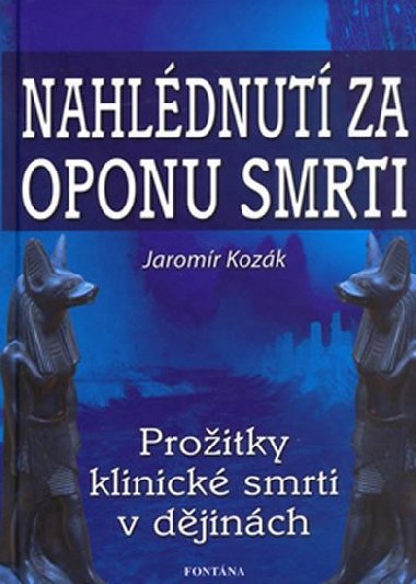 NAHLDNUT ZA OPONU SMRTI - Jaromr Kozk