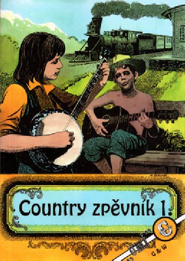 Country zpvnk 1. - Kolektiv autor