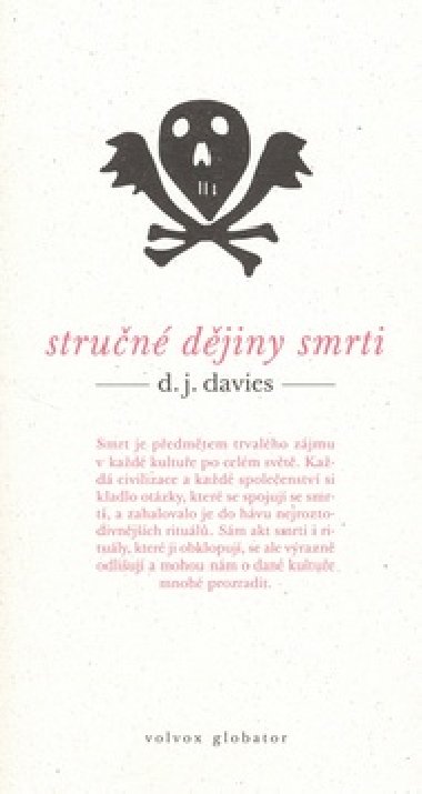STRUN DJINY SMRTI - Douglas J. Davies
