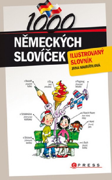 1000 NMECKCH SLOVEK - Jana Navrtilov