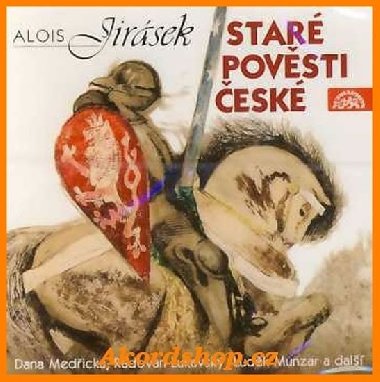 CD STAR POVSTI ESK - Jirsek Alois