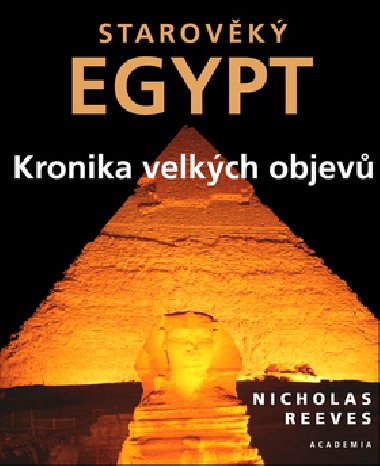 STAROVK EGYPT - Nicholas Reeves