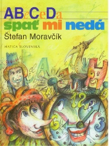 ABECEDA SPA MI NED - tefan Moravk; Miroslav Knap