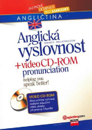 ANGLICK VSLOVNOST + VIDEO CD-ROM - 