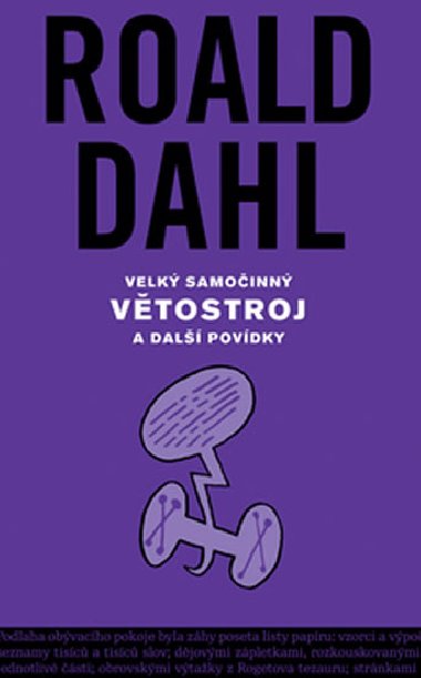 VELK SAMOINN VTOSTROJ A DAL POVDKY - Roald Dahl