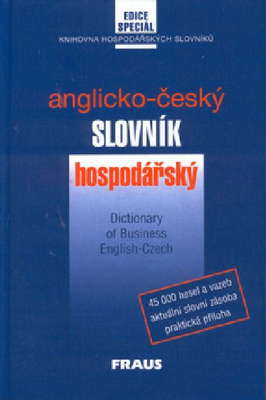 ANGLICKO-ESK SLOVNK HOSPODSK - Marcela Strakov