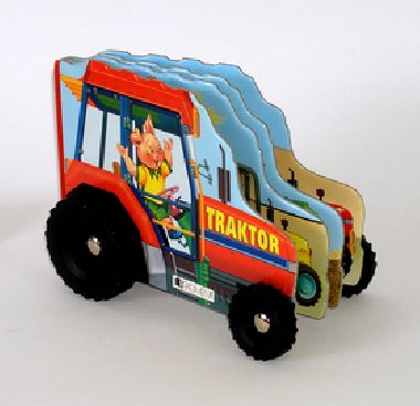 Traktor - leporelo na kolekch - Gospodinova Biljana, Zlatareva Galina