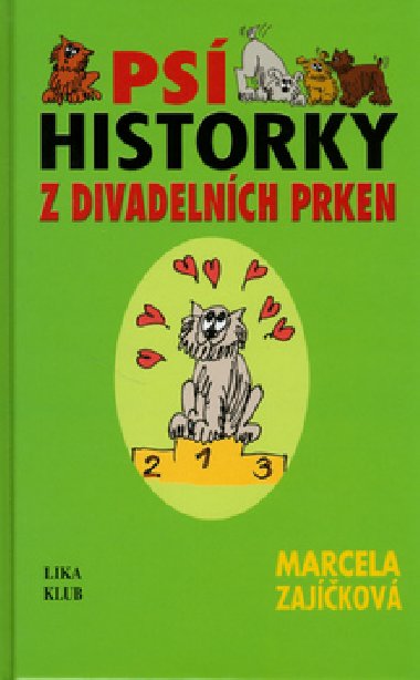 PS HISTORKY Z DIVADELNCH PRKEN - Marcela Zajkov