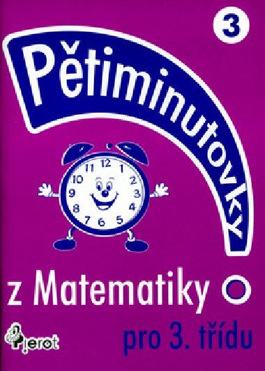 PTIMINUTOVKY Z MATEMATIKY PRO 3.TDU - Petr ulc; Jaroslav Krek