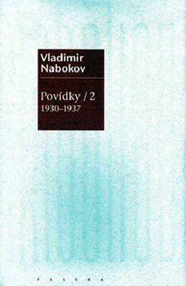 POVDKY 2 - Vladimr Nabokov