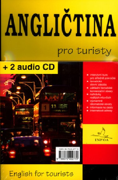 ANGLITINA PRO TURISTY + 2 CD - Pankaj Joshi; Pavlna amalkov