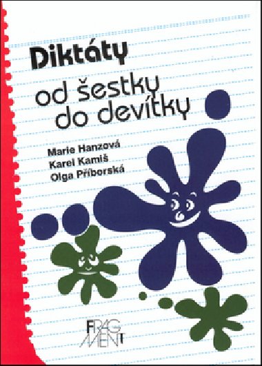 Diktty od estky do devtky - Marie Hanzov