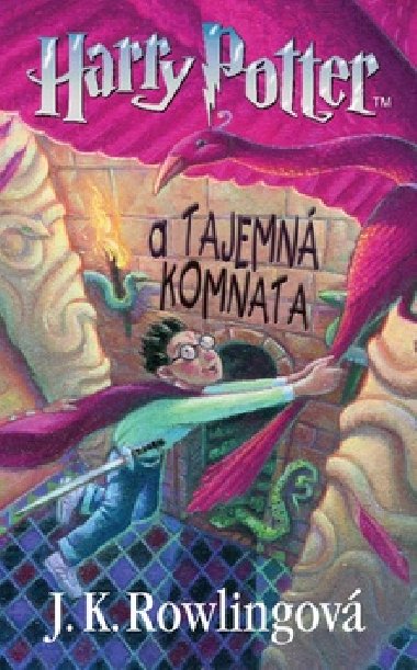 Harry Potter a Tajemn komnata (2. dl) - Joanne K. Rowlingov
