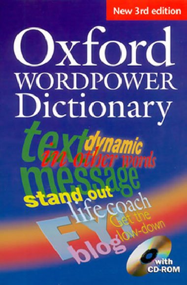 OXFORD WORDPOWER DICTIONARY + CD ROM - 