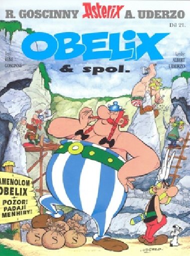 OBELIX & SPOL. - Ren Goscinny; Albert Uderzo