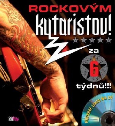 ROCKOVM KYTARISTOU! ZA 6 TDN !!! + CD - Owen Edwards