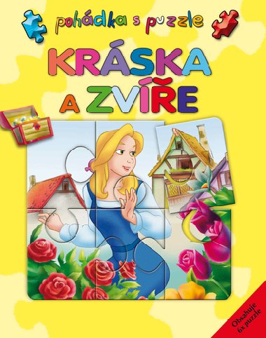 Krska a zve - Pohdka s puzzle - Ottovo nakladatelstv