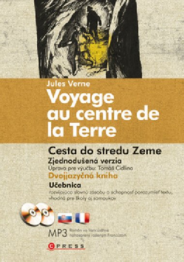 VOYAGE AU CENTRE DE LA TERRE CESTA DO STREDU ZEME - Jules Verne