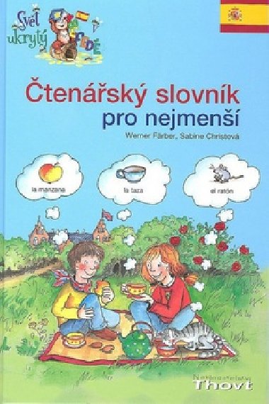 tensk slovnk pro nejmen - panltina - Werner Frber; Sabine Christov