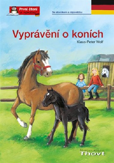 Vyprvn o konch - Klaus-Peter Wolf; Irmtraut Teltau