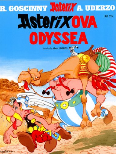 ASTERIXOVA ODYSSEA - Ren Goscinny; Albert Uderzo