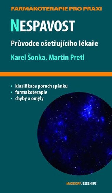 NESPAVOST - Karel onka; Martin Pretl